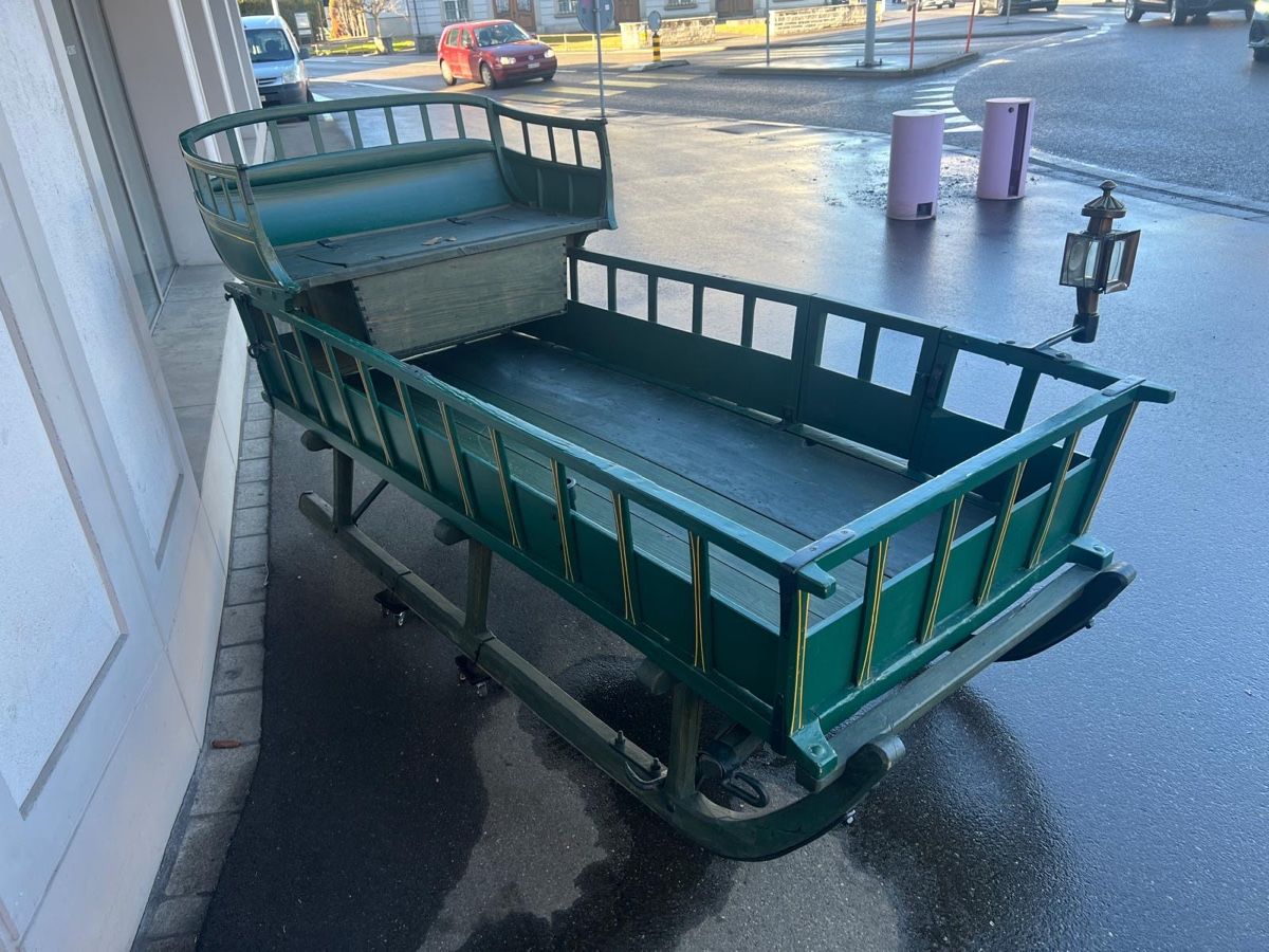 Slitta: Antiker Schlitten – Usato da Gossau SG venduto da Liq-Gossau
