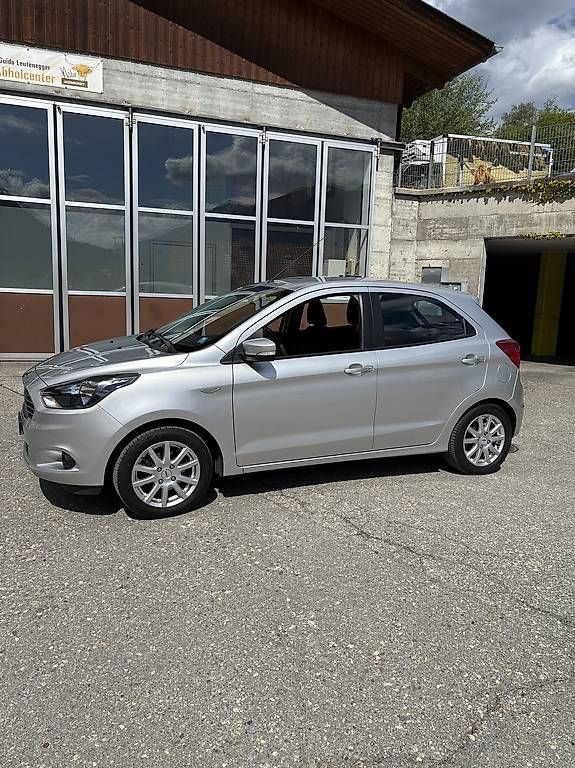 Automobili: Ford KA+ frisch ab MFK – Usato da Thusis venduto da platz89