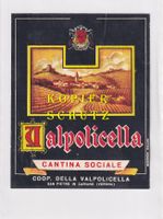 Etikette - Valpolicella /bd