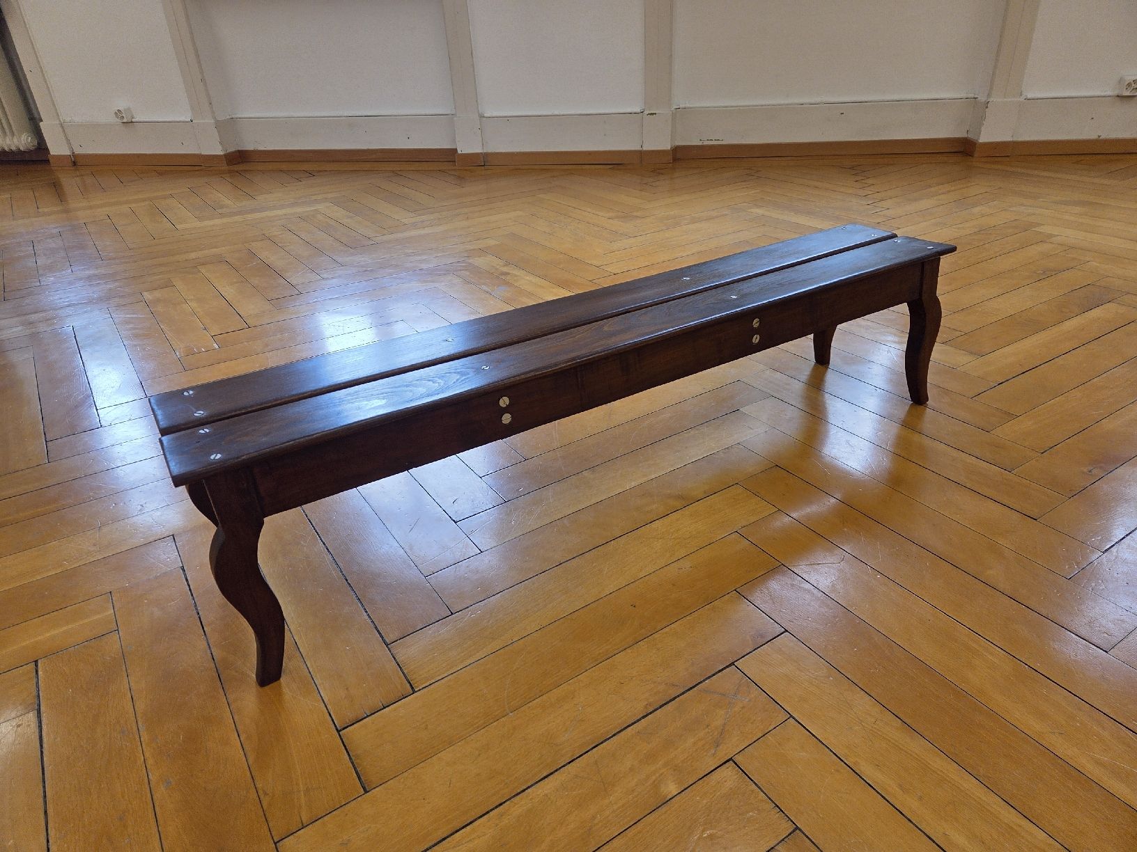 Panchine: Frisch restauriertes Ofenbänkli – Nuovo (secondo la descrizione) da Schüpfheim venduto da AtelierHolz_Horn6170