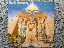 Iron Maiden – Powerslave [LP EU 1984]