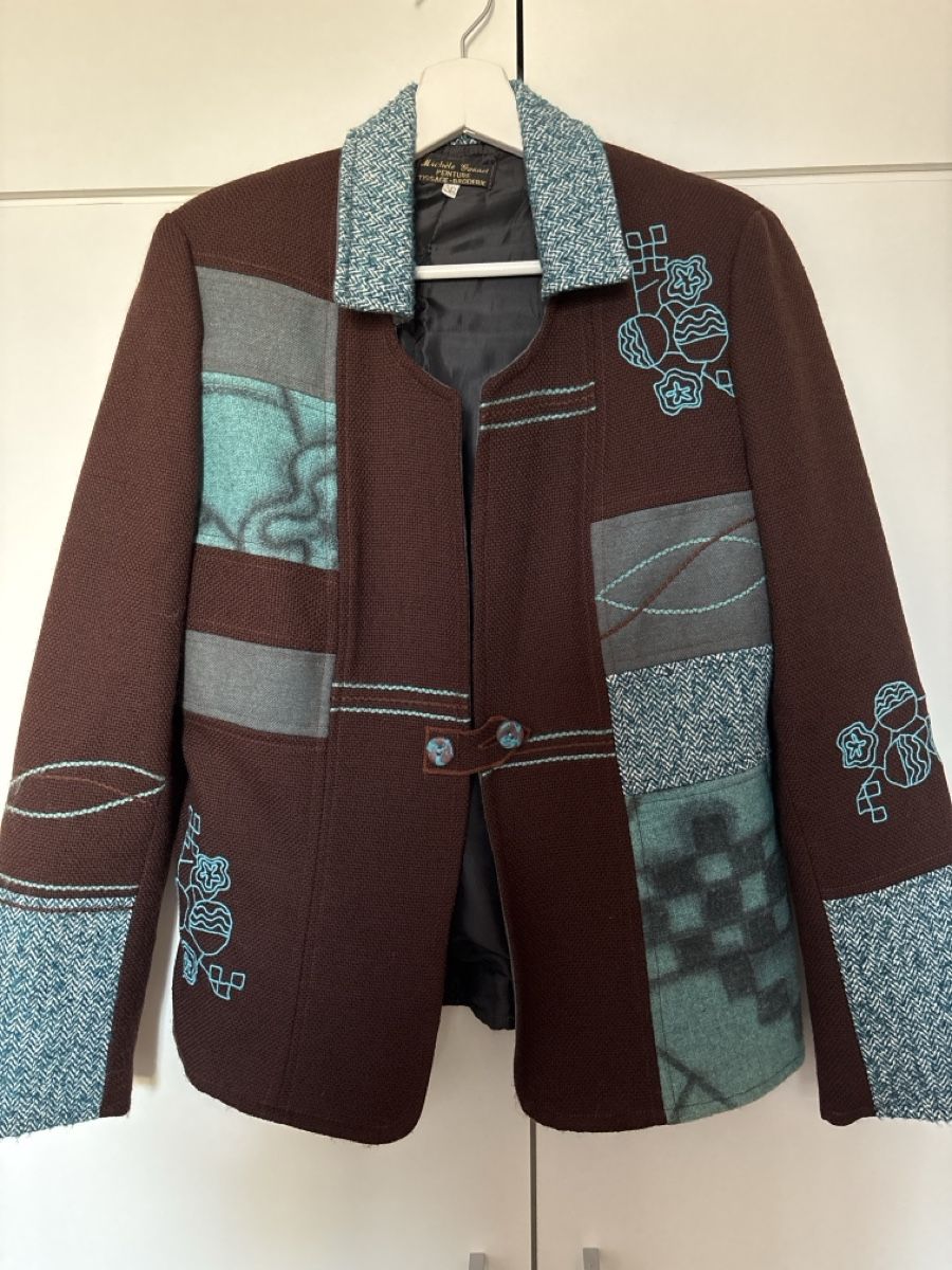 Giacche: Michele Gonnet Jacke,gr.38 – Usato da langenthal venduto da rundholz7
