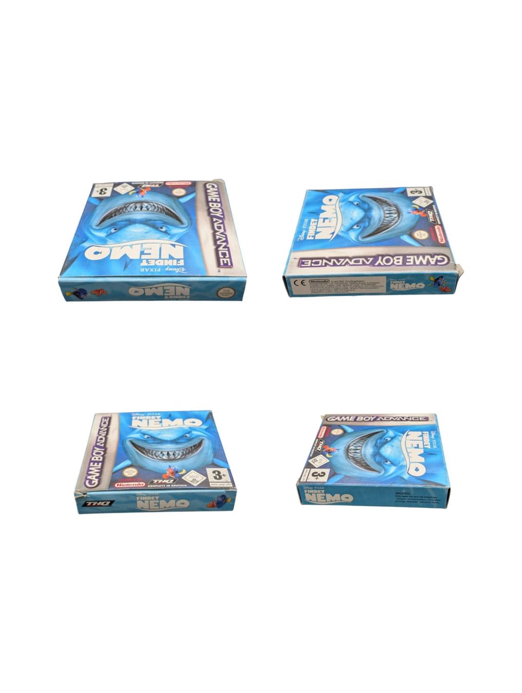 Nintendo Spiele: Disneys Findet Nemo OVP Game Boy Advance – Gebraucht aus Domat/Ems von IsseldorsShop 1