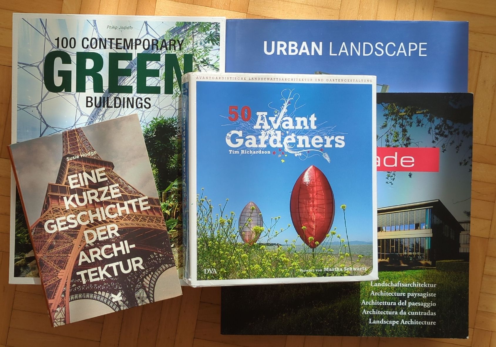 Libri: Architektur- und Landschaftsarchitektur-Sammlung – Usato da Kilchberg ZH venduto da Quintain