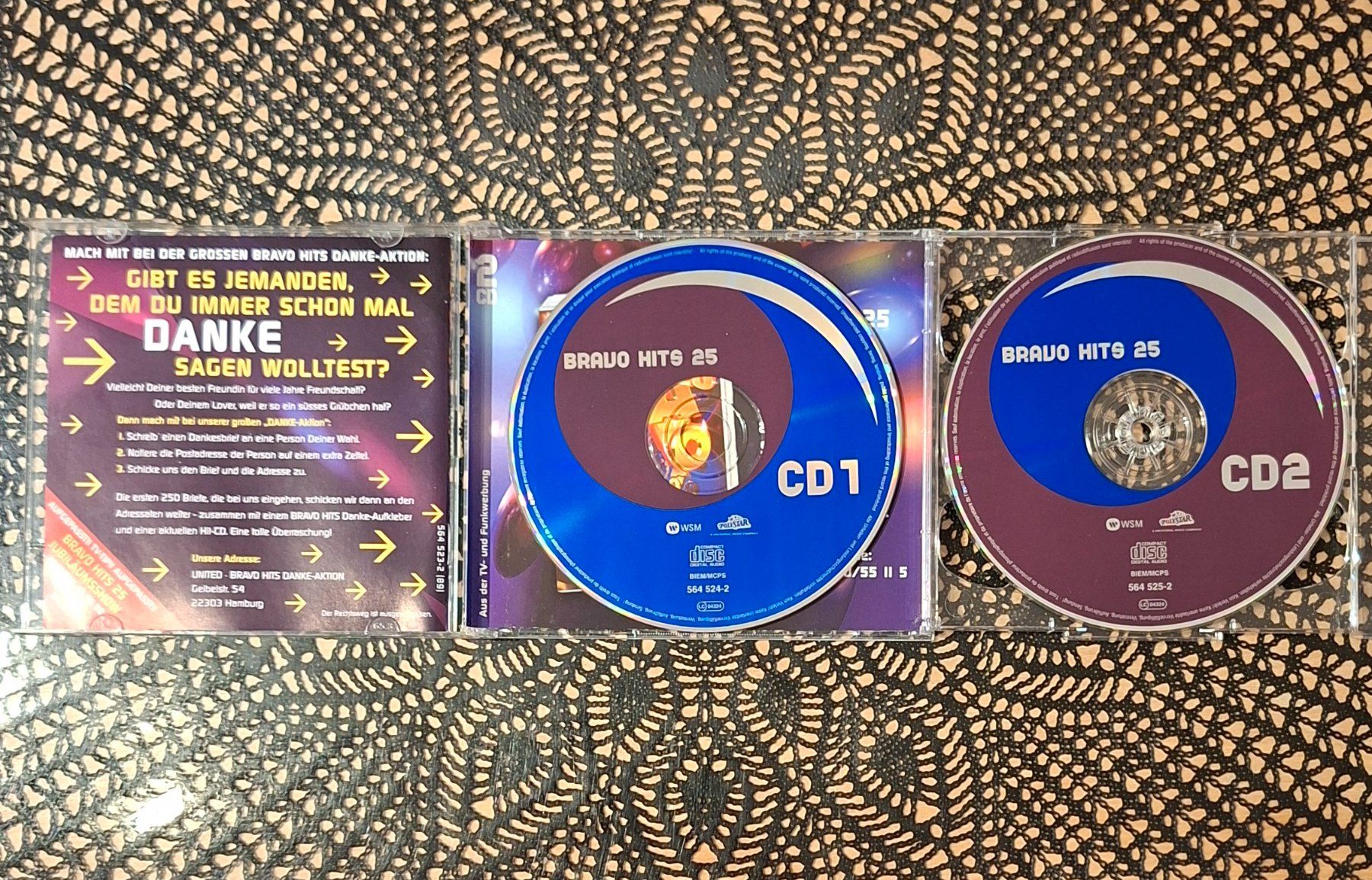 CDs: Bravo Hits 25, Doppel CD, 1999, Hit Compilation, Sampler – D'occasion à Amriswil par Celini3 2