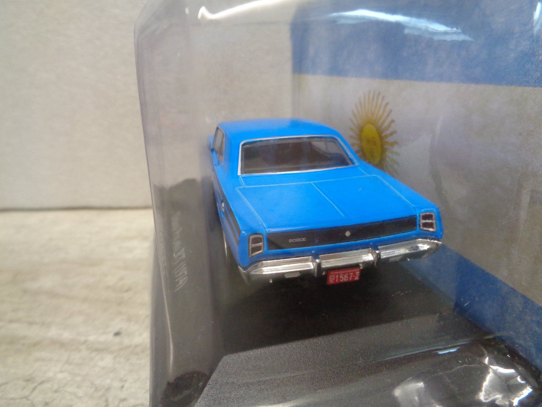 Dodge Modellautos: Altaya 1:43 Dodge Polara RT 1974 – Neu und originalverpackt aus Reconvilier von rallycar 1
