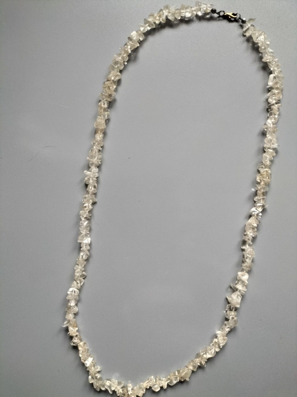 Catenine: traumhafte Echtstein-Kette – Usato da Sins venduto da Taschending