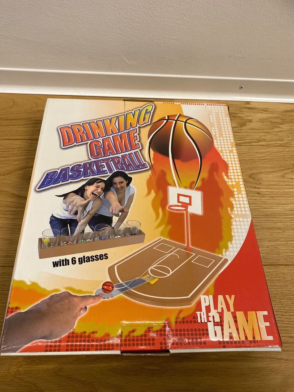 Giochi: Drinking Game Basketball – Nuovo (secondo la descrizione) da Raron venduto da cathy123