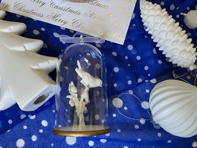 Alle Dekorationen: Weihnachts-Deko in weiss – Gebraucht aus Solothurn von Zsusanna 3