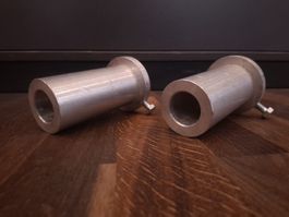 Reduzierhülse, Ø54mm auf TV Zapfen 2 Stück