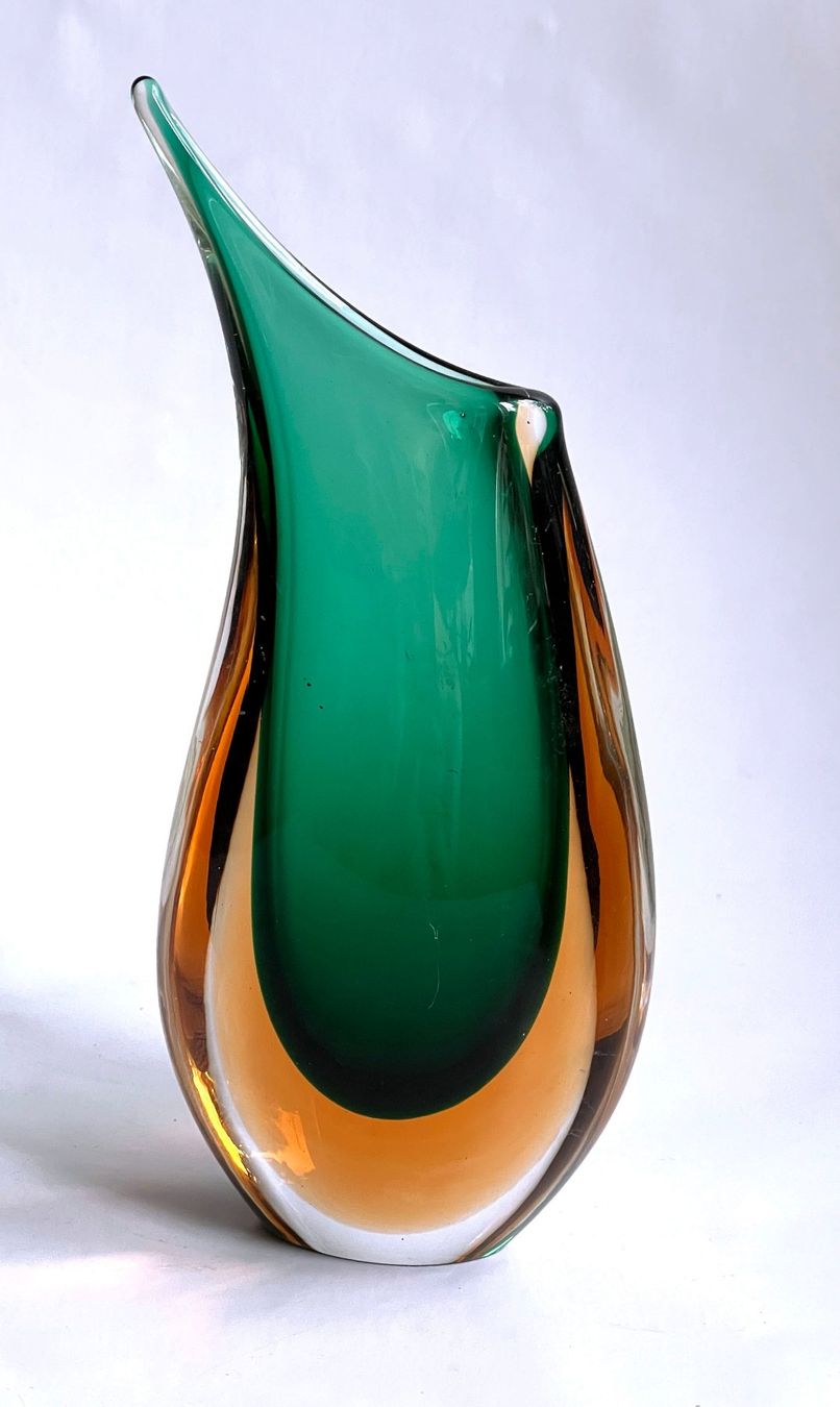 Murano Vasi & Recipienti: MURANO GLASVASE*1950er***** – Usato da Dübendorf venduto da Smisbox