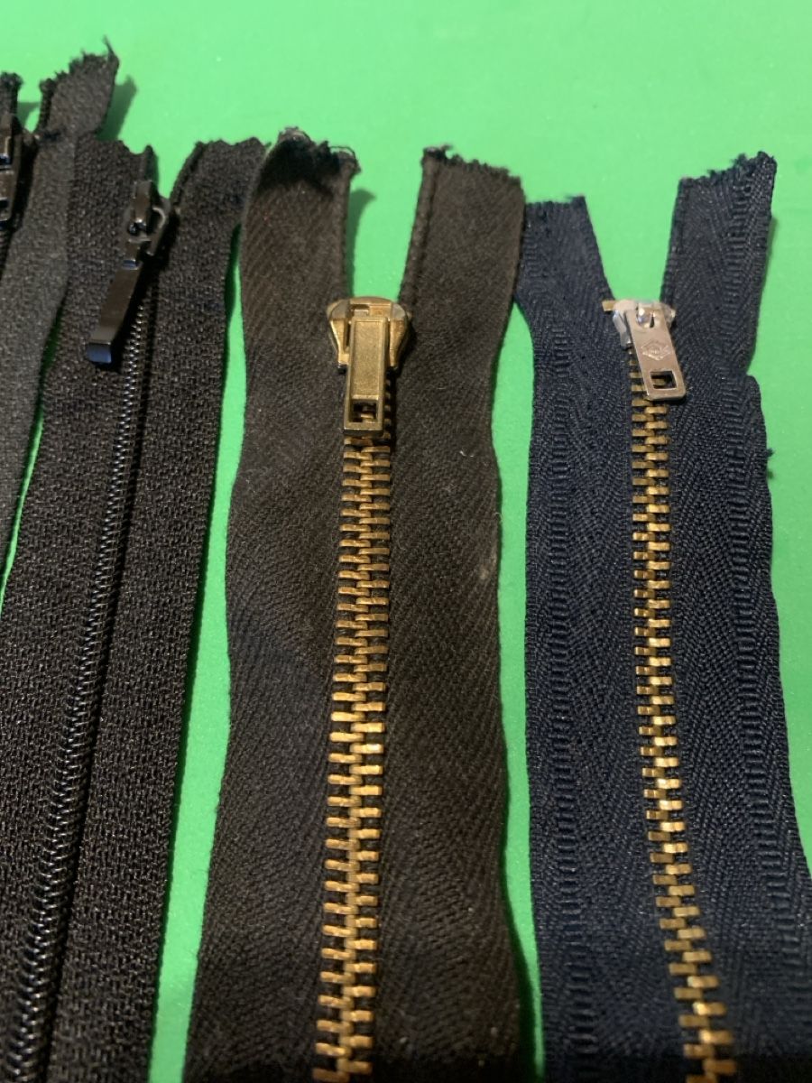 Tessuti: Lot de 6 fermetures éclair (zippers) – Nuovo (secondo la descrizione) da Prilly venduto da Sissi_1009 4