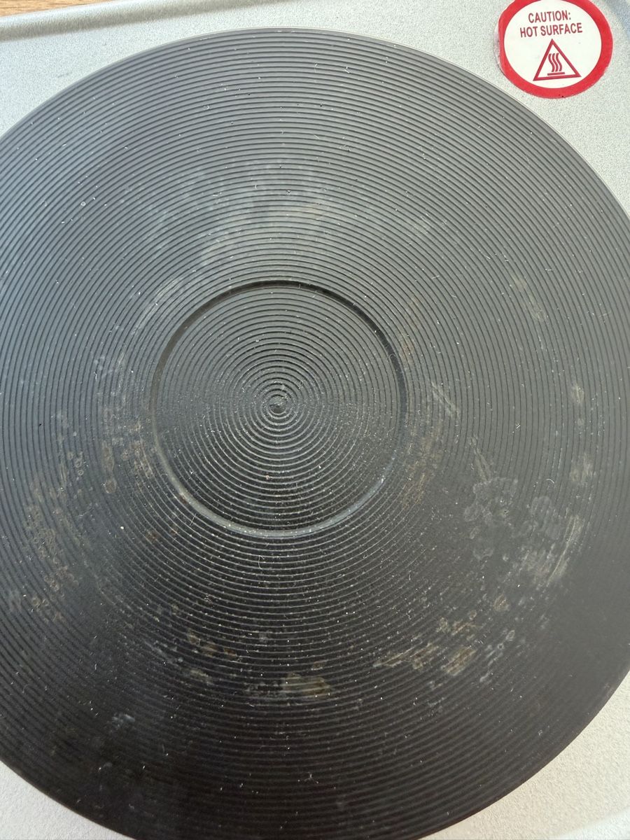 Rotel Elettrodomestici da cucina: Elektrische Einzelkochplatte Rotel silber – Usato da Wetzikon ZH venduto da freia1977 2