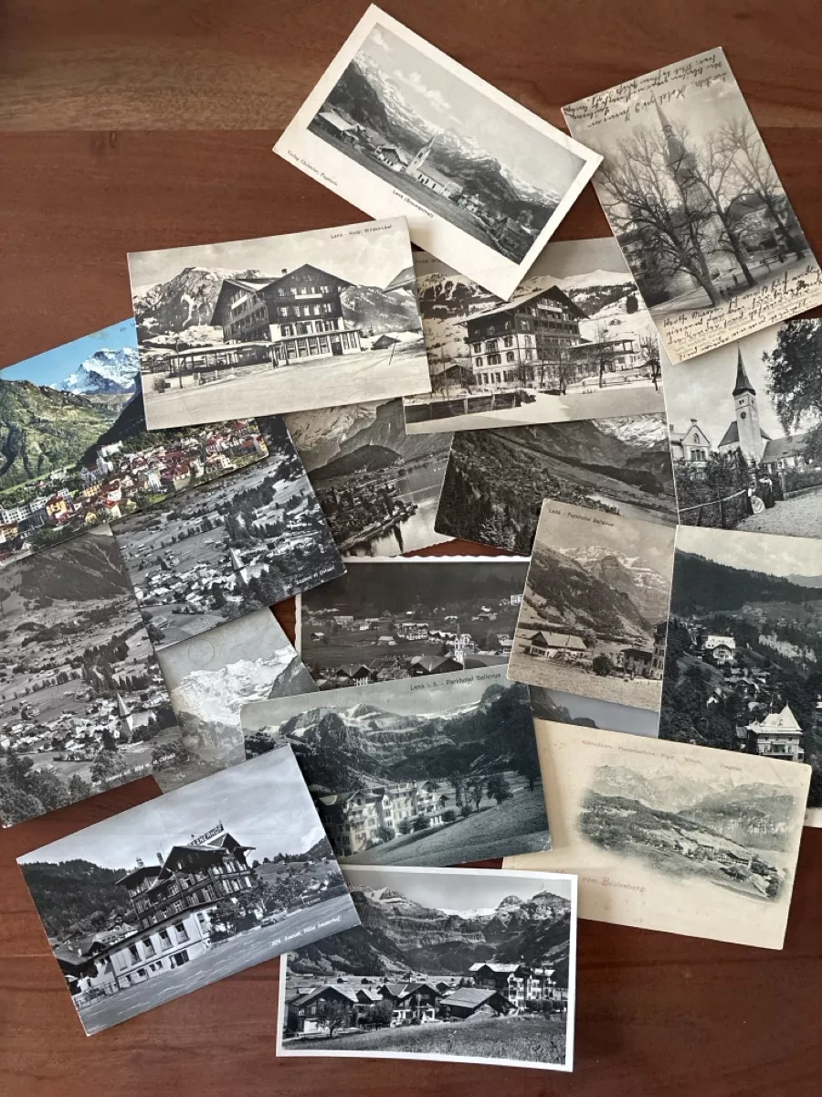 Cartoline postali: 54 Ansichtskarten diverse vom Kanton Bern – Usato da Oftringen venduto da Cla.vD.74 2