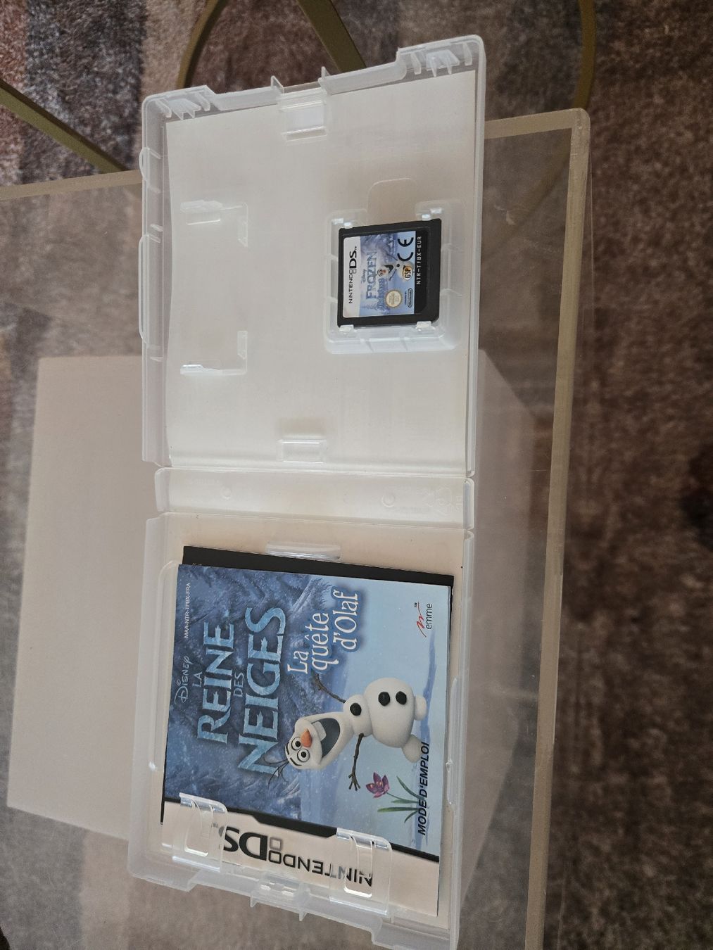 Giochi: La Reine des Neiges Nintendo DS – Usato da Bussigny venduto da Kfdlt 2