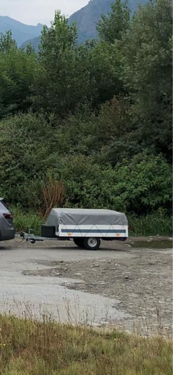 Trigano Camping Fahrzeuge: Zeltklappanhänger Trigano – Gebraucht aus Adelboden von bjo_h29g 1