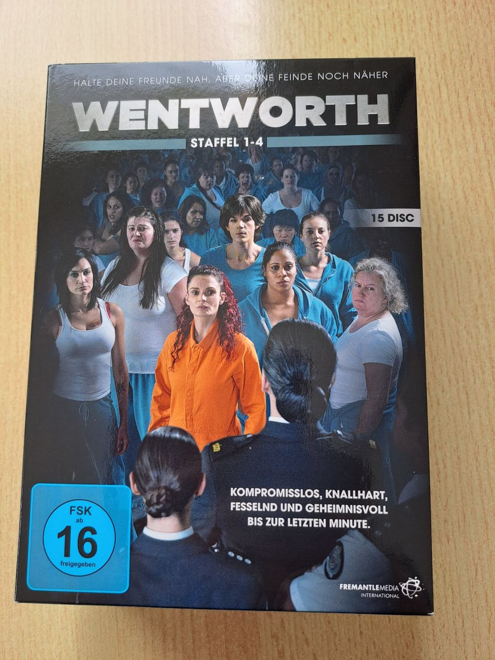 Tutti i DVDs: Wentworth Staffel 1-4 Neuwertig – Nuovo (secondo la descrizione) da Reiden venduto da Astrid512