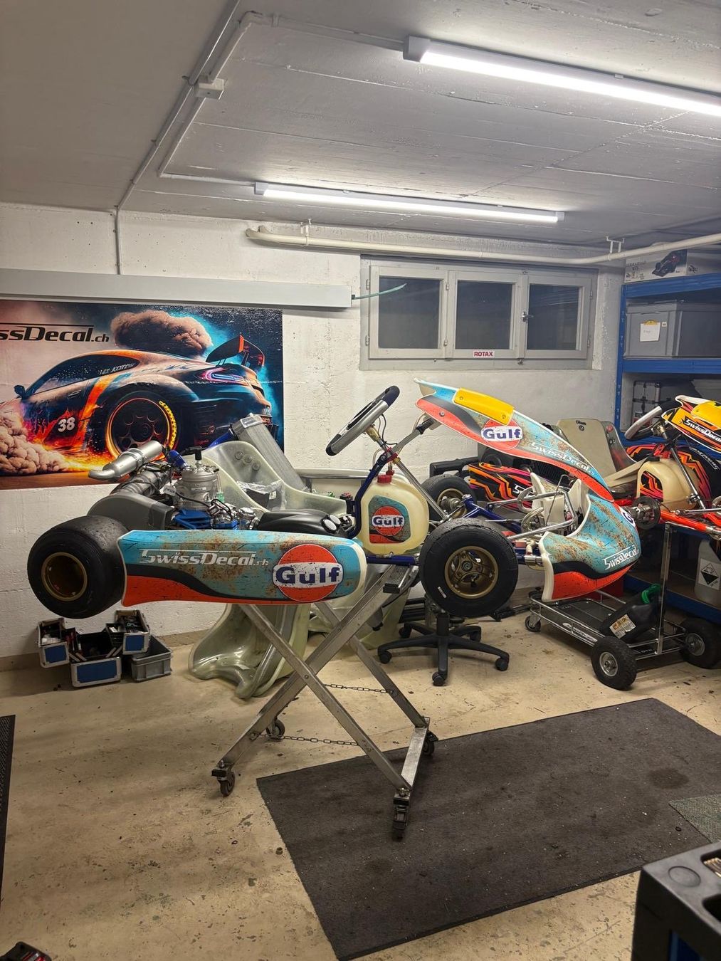 Go-Kart: Rennkart OTK Kosmic 2018 – Usato da Hunzenschwil venduto da snoxx82 1