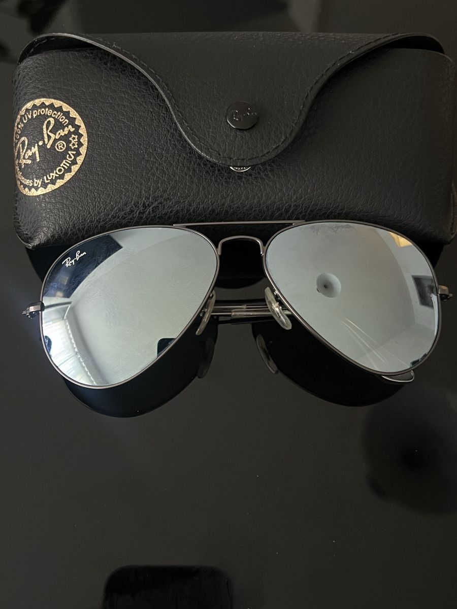 Ray-Ban Occhiali & Lenti: Ray Ban Aviator Sonnenbrille – Usato da Zürich venduto da Walllstreet 6