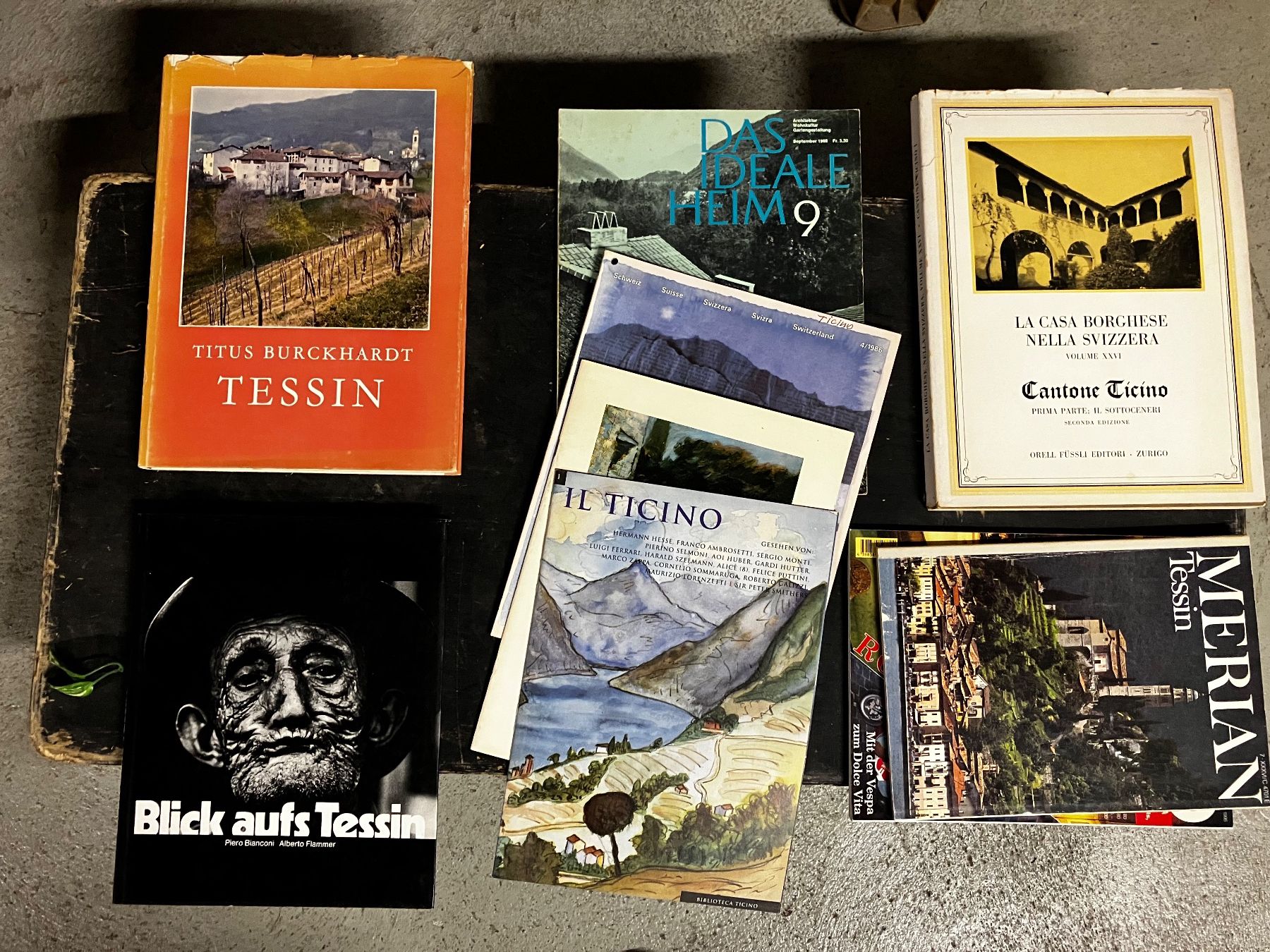 Libri: Bücher über Tessin – Usato da Zürich venduto da Ideal0 1