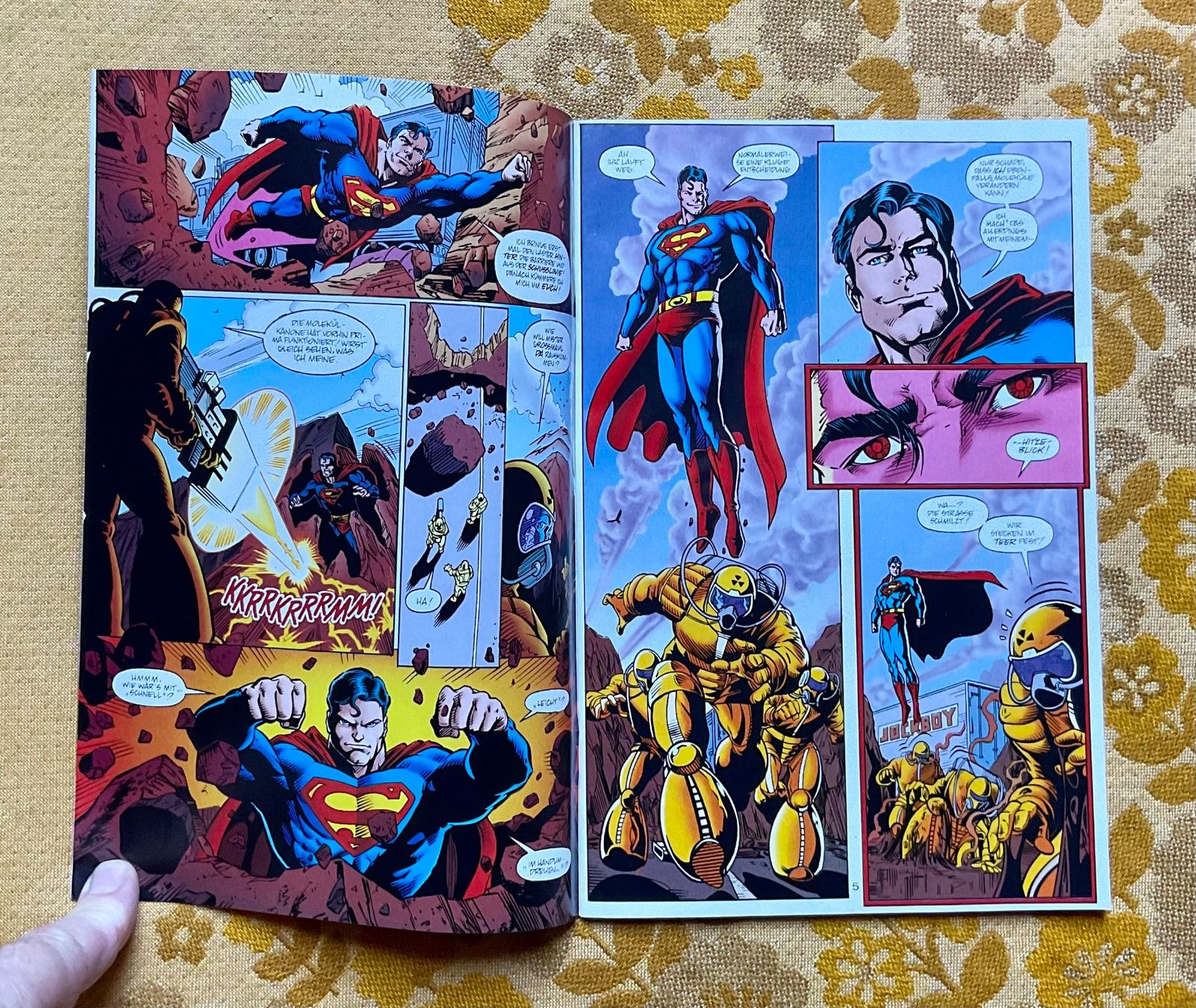 Comics: Superman Special Heft Nr 4 von 1997 – Gebraucht aus Endingen von nathan05 2