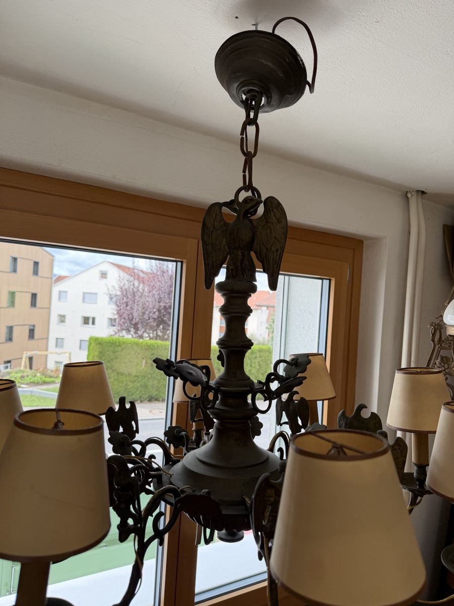 Lampen: antike grosse Lampe – Gebraucht aus Ruswil von Mfladibus 3
