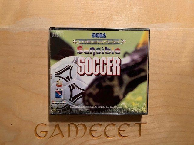 Giochi: Sensible Soccer Sega Mega CD PAL! – Usato da Steinach venduto da Gamecet