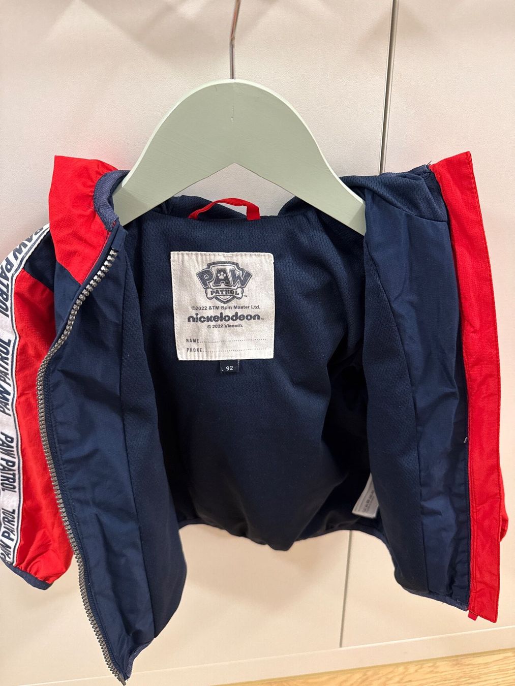 C&A Giacche & Cappotti: Paw Patrol Jacke Gr.92 – Usato da Schönenwerd venduto da d.chiara 2