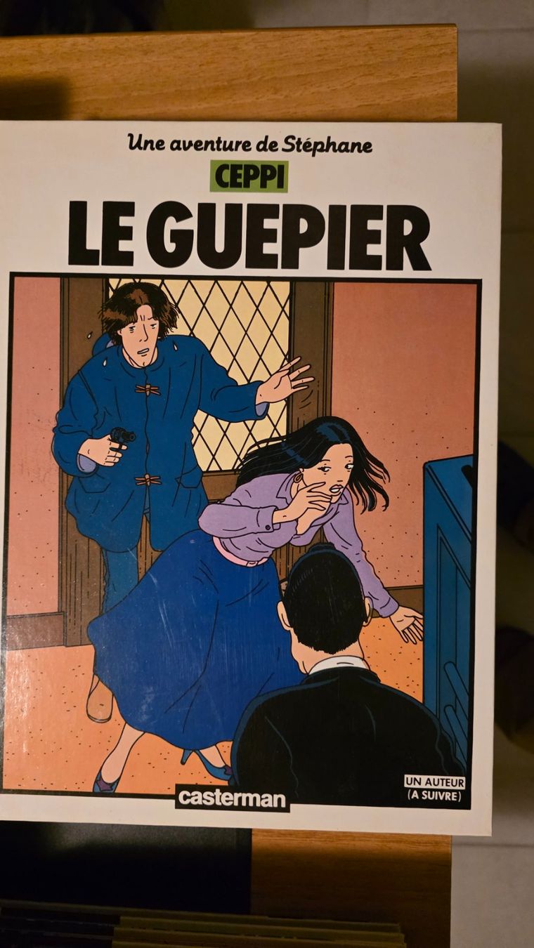 Comics: Lot BD CEPPI les aventures de Stephane – Gebraucht aus Commugny von stschirru