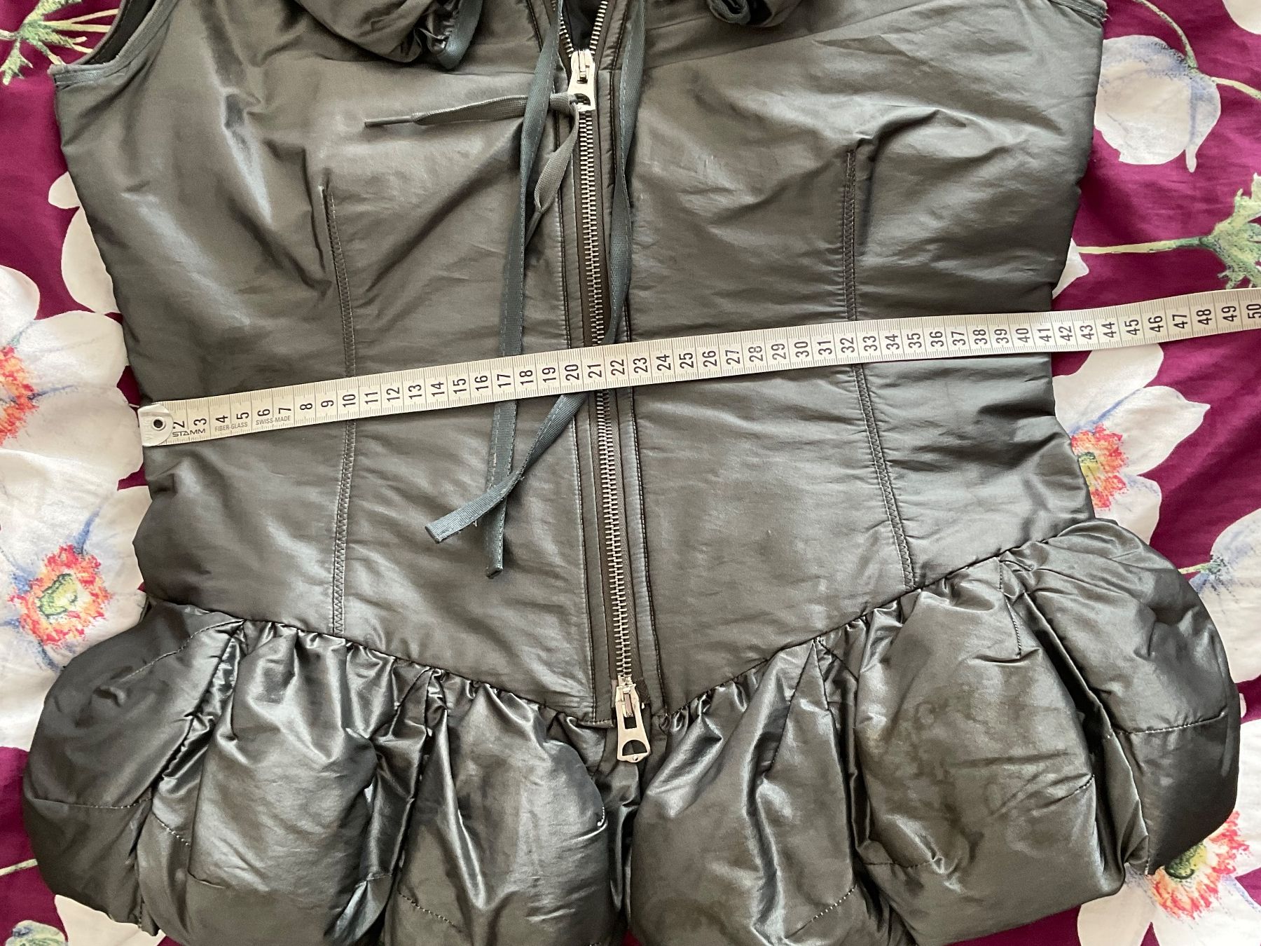 Girbaud Gilets & Westen: MARITHE Francois GIRBAUD Weste Gilet Gr S grau – Gebraucht aus Urdorf von alda02 6