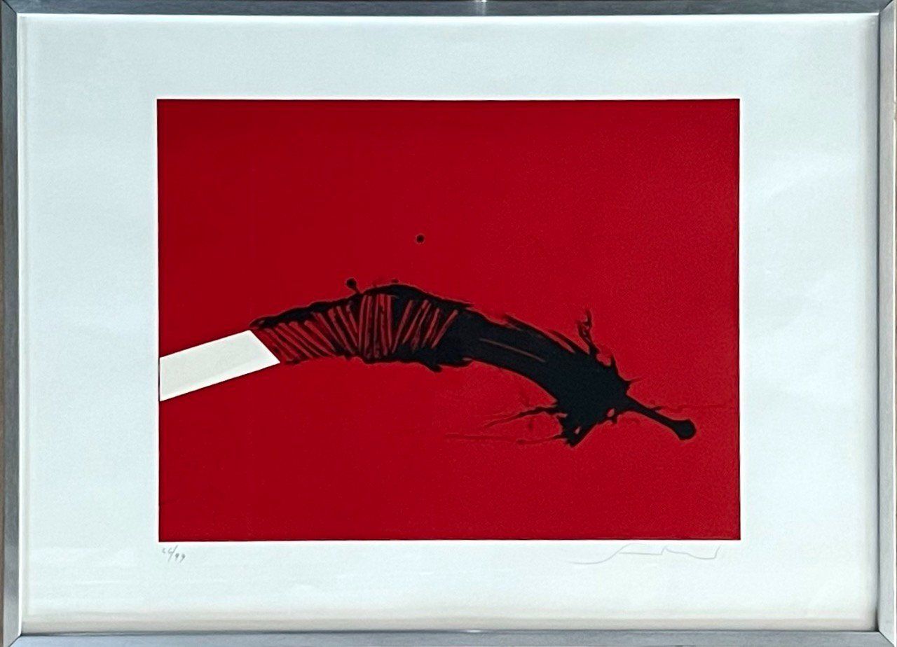 Grafiken & Lithographien: Emilio Scanavino, Signed Lithography Limited 99 pcs framed – Gebraucht aus Morges von 4WLS 2