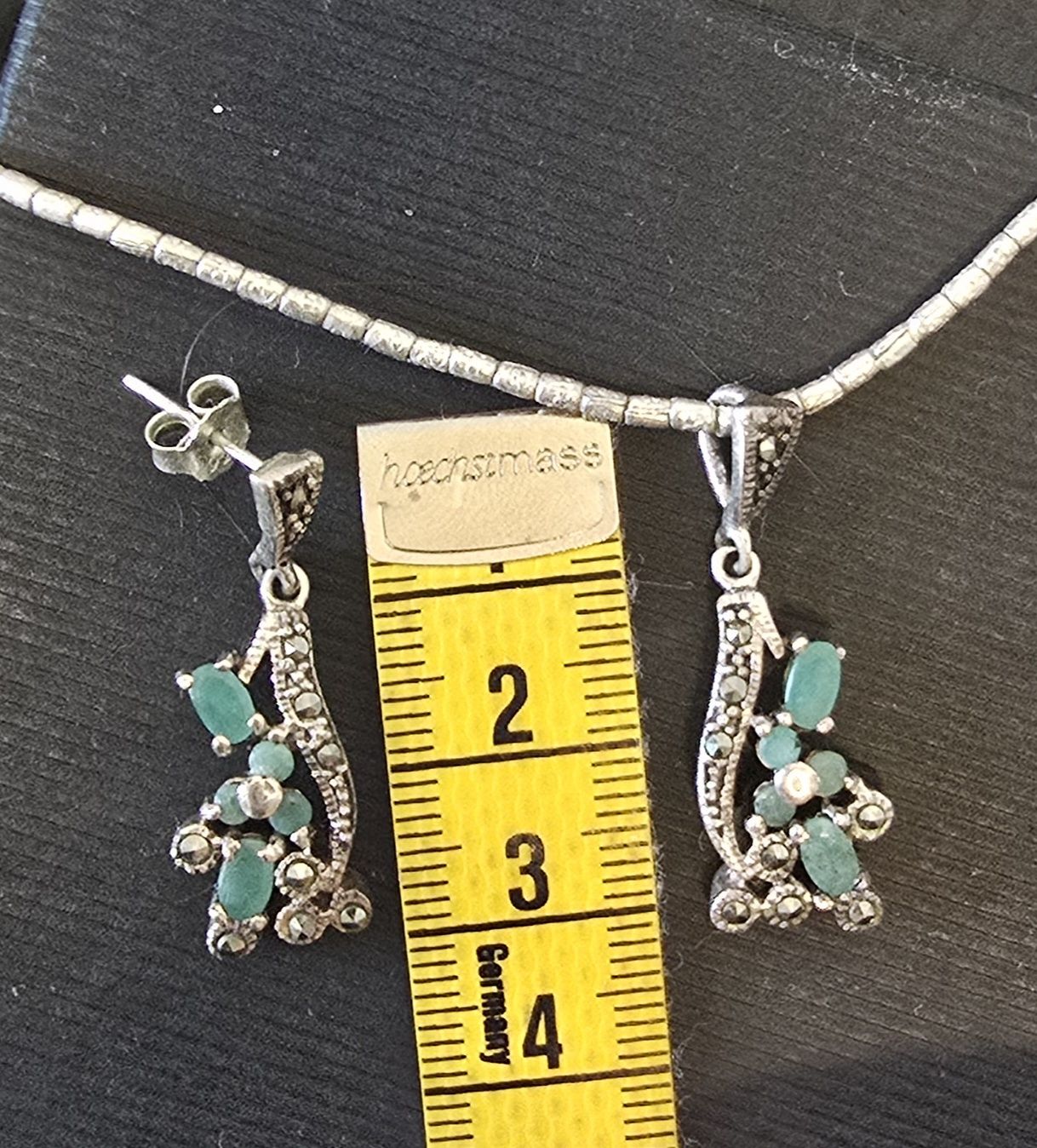 Altri gioielli: Schmuckset, 3-teilig, Silber 925 – Usato da Allschwil venduto da Elly1972 1
