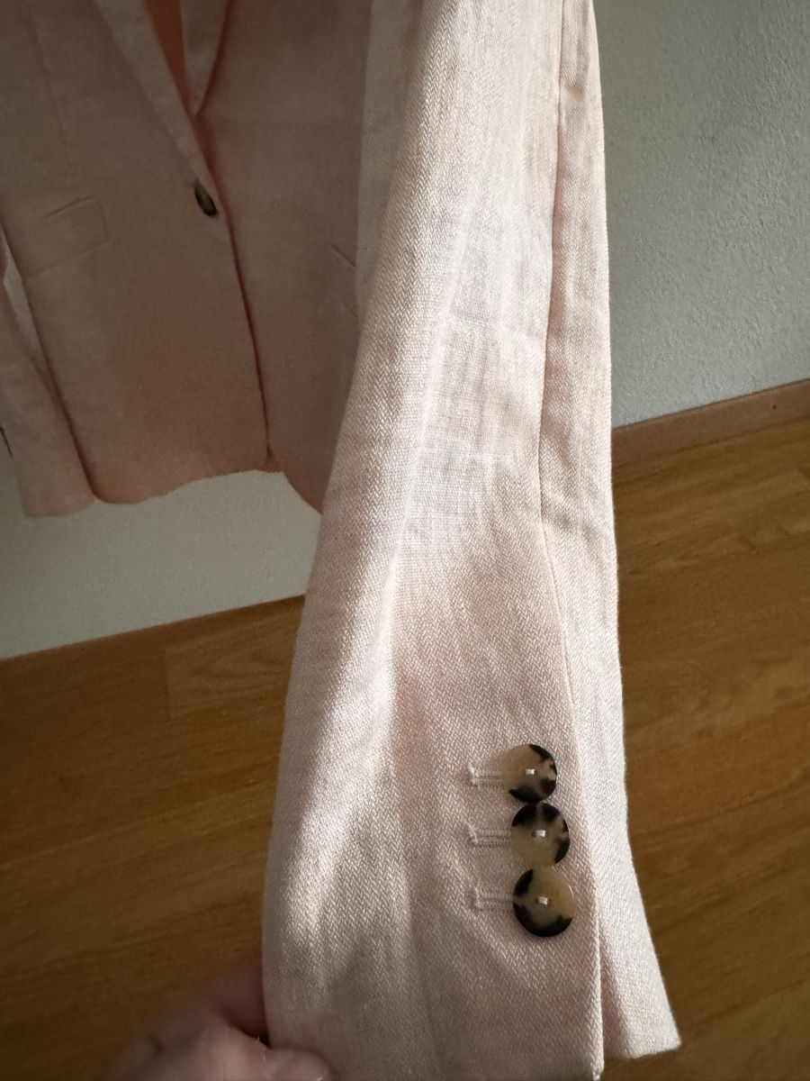 Massimo Dutti Completi & Tailleur: Massimo dutti Blazer 36 100% Linen – Usato da Orbe venduto da tar_k6px 3
