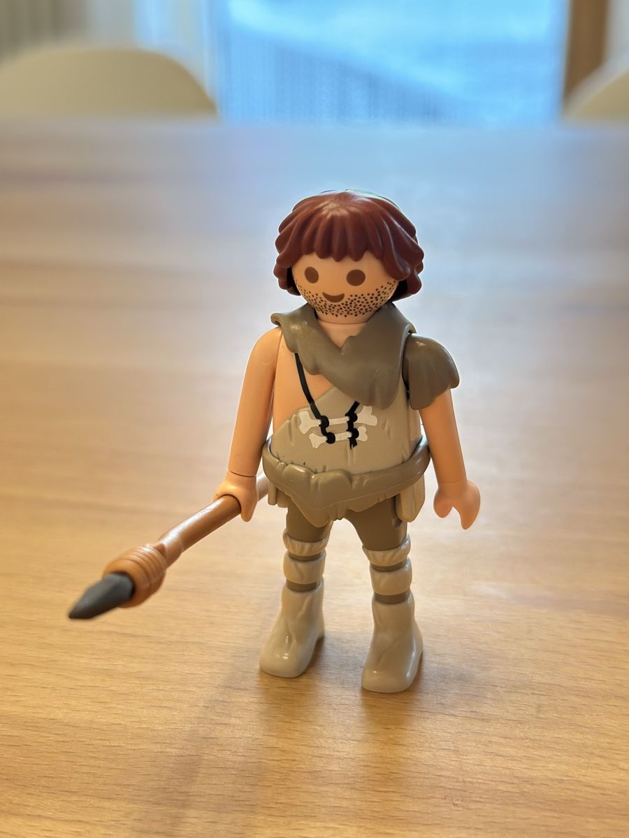 Playmobil Giocattoli: Playmobil Höhlenmenschen 4 Figuren – Usato da Unterstammheim venduto da joh_cl5s 5