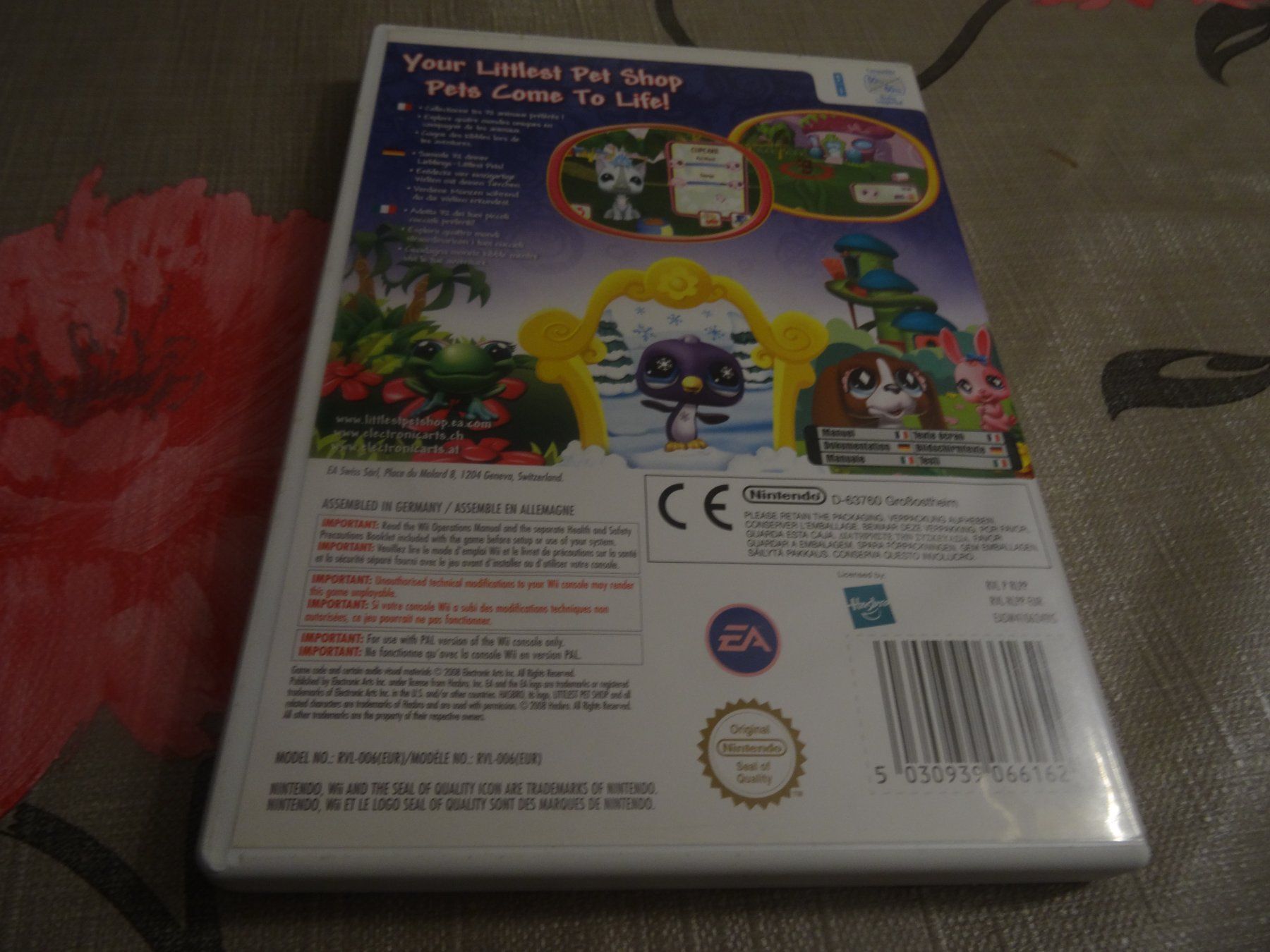 Nintendo Giochi: Littlest Pet Shop WII – Usato da Olten venduto da Disc-Ausverkauf 2