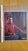 James Doohan, Original Autogramm auf Grossfoto in Farbe