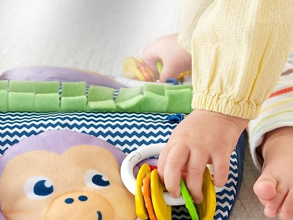 Fisher-Price Giocattoli: Fisher-Price Äffchen-Spiegel – Nuovo e nell'imballaggio originale da Birsfelden venduto da der-Wegweiser 4
