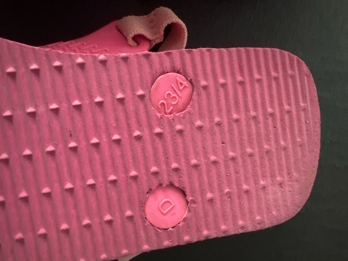 Havaianas Scarpe per ragazze: Havaianas Flipflops pink Grösse 23 – Usato da Zürich venduto da Petrui 2