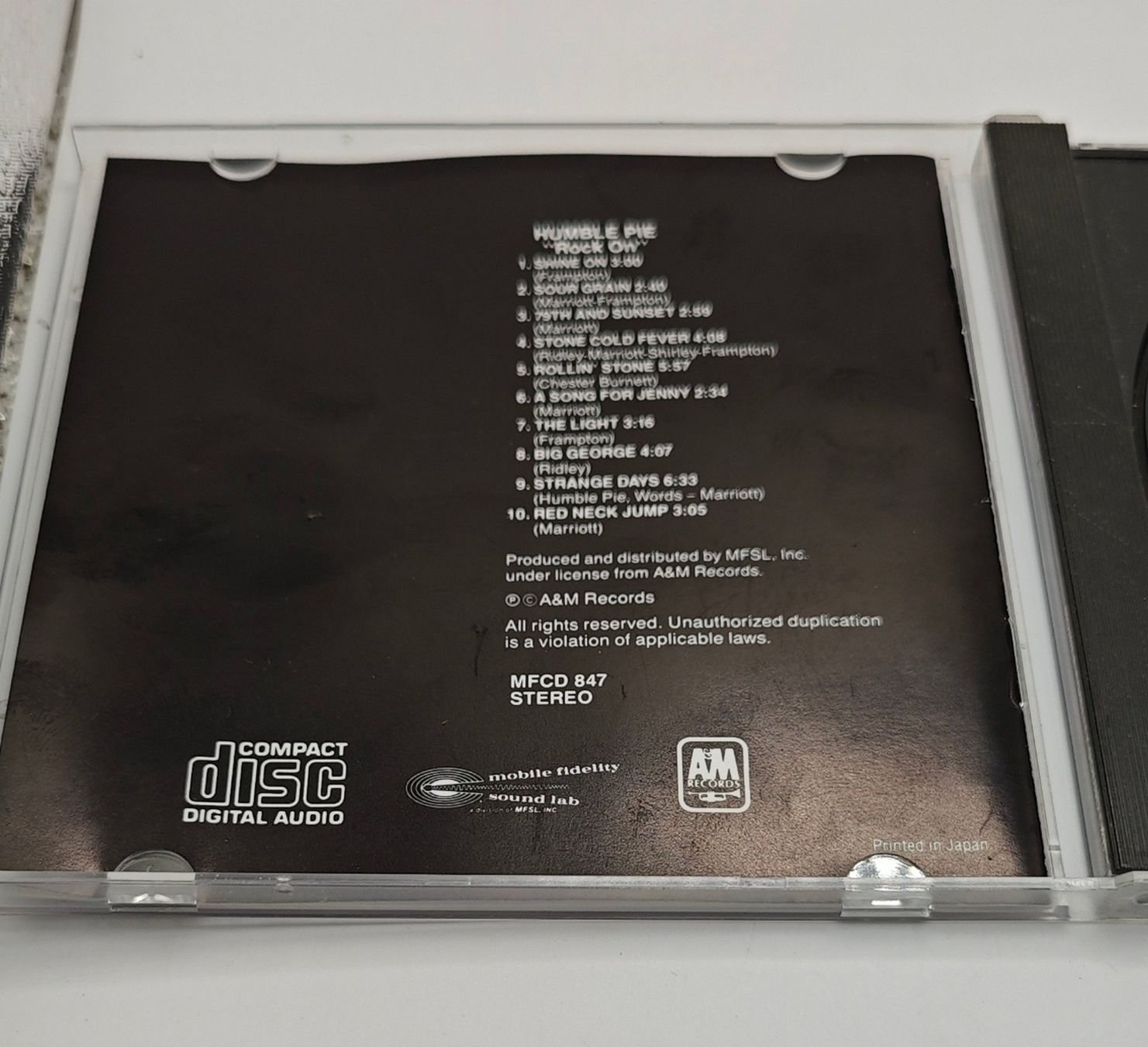 CDs: Humble Pie – Rock On Humble Pie - Rock On – Gebraucht aus Basel von Shankar 2