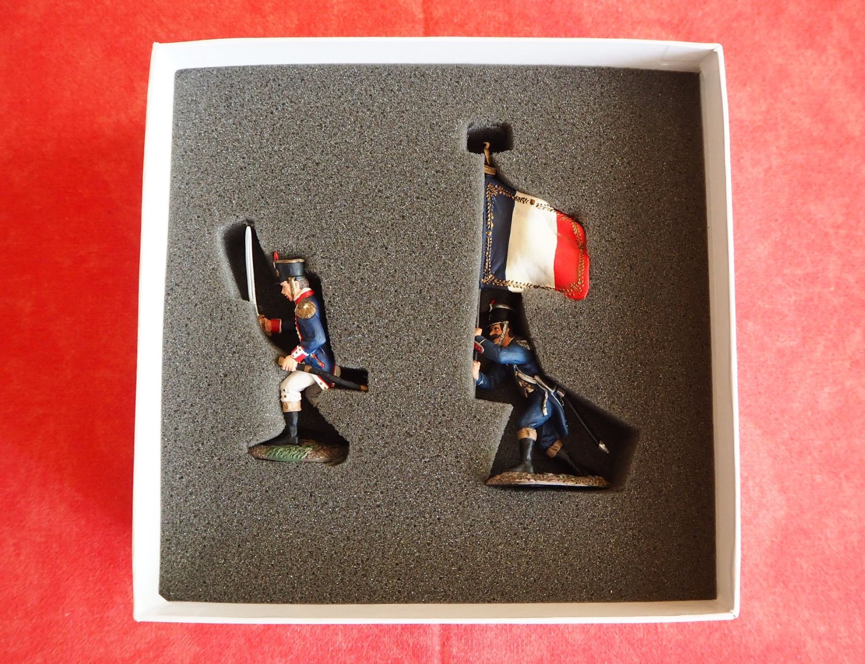 Britains Kit di modellismo & Modellini statici: W. Britain / Waterloo / Set 00151 / Sammlerstück – Usato da Chur venduto da dluli 1
