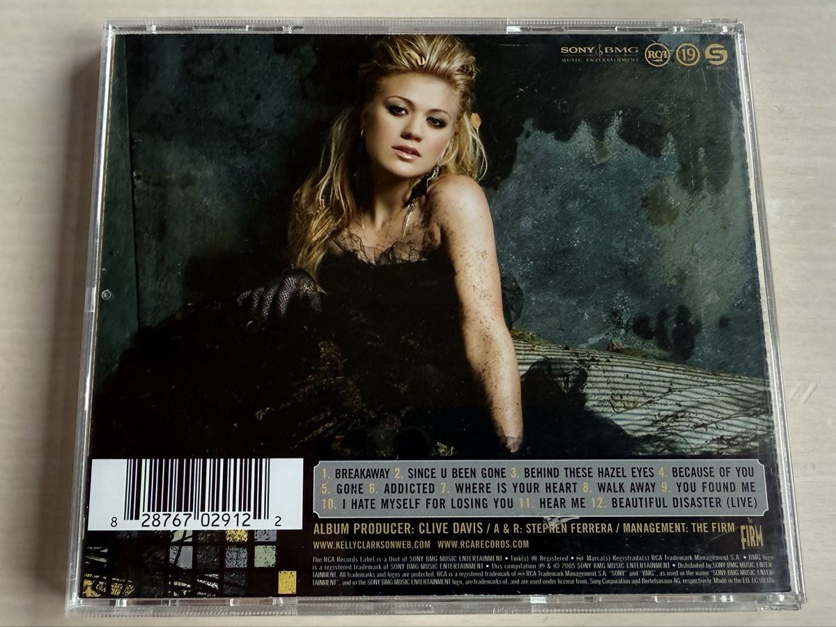 CDs: Kelly Clarkson - Breakaway CD – Gebraucht aus Oberried Brienz von Chyara 1