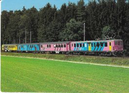 Chamäleon Informationszug der SBB