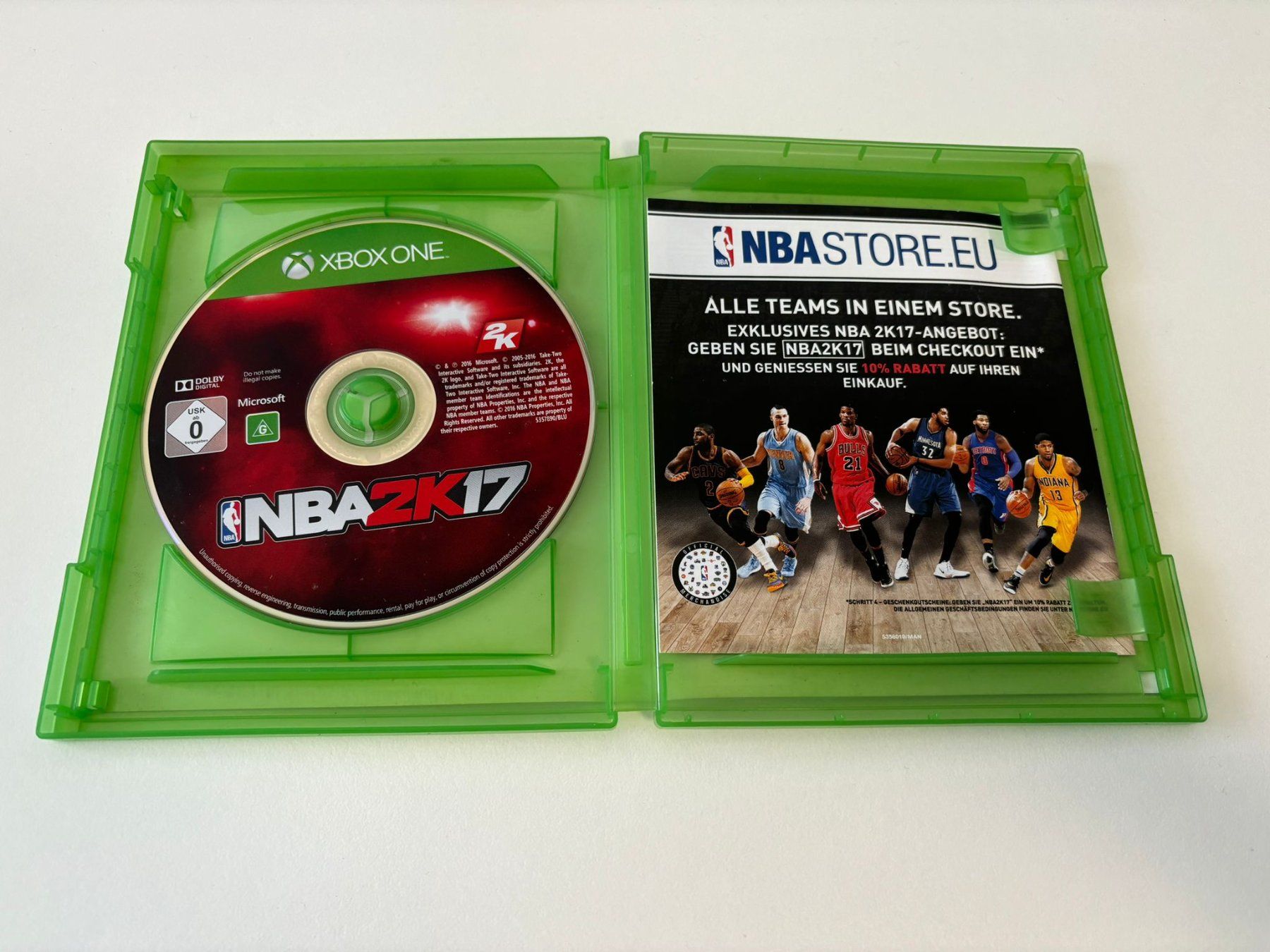 Giochi: NBA 2K17 (XBOX ONE) – Usato da Herisau venduto da Seyashop1 1
