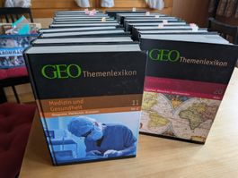 GEO Themenlexikon Band 1-20