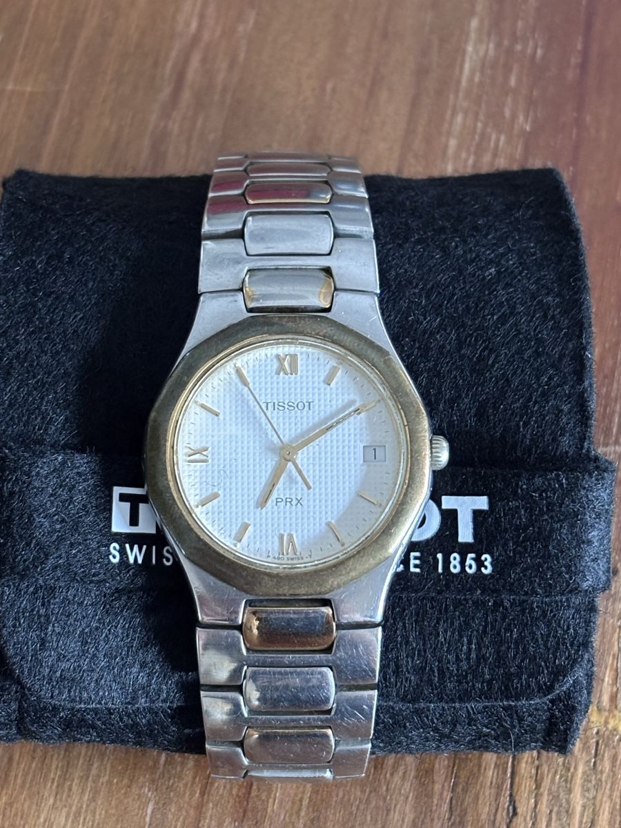 Tissot Orologi: TISSOT PRX Roségoldfarbe – Usato da Ipsach venduto da DealDepot.01