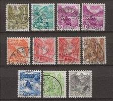 CH201y - Paysages 1936 obl.