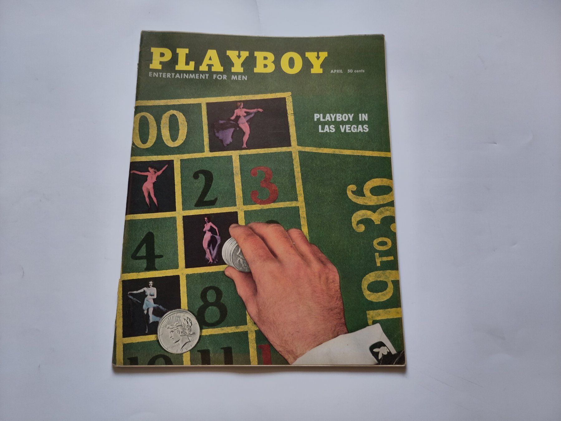 Revues & Magazines: Playboy Magazin April 1958 – D'occasion à Schaffhausen par RolfMeister