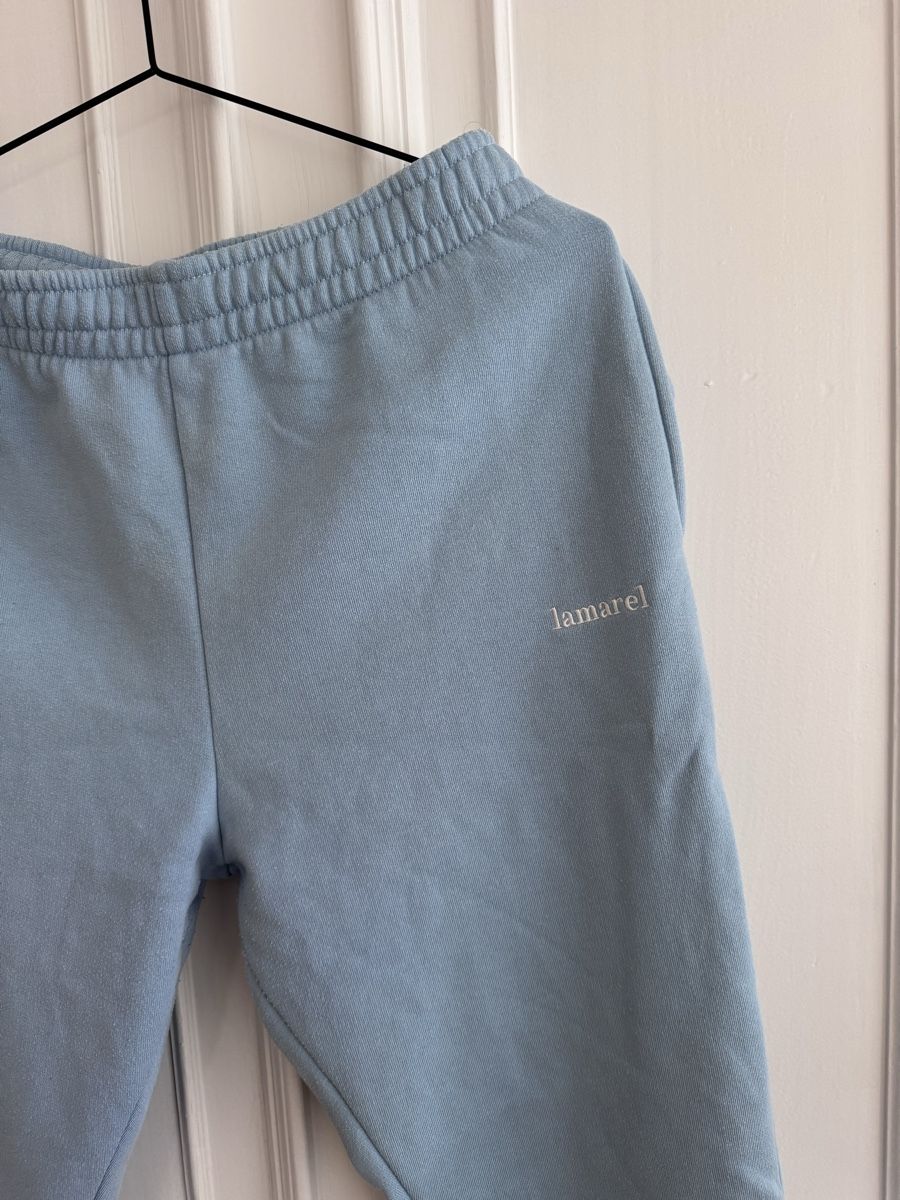 Pantaloni: Lamarel Jogginghose hellblau Grösse XXS – Usato da St. Gallen venduto da Raqualele 1