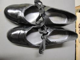 Stepptanzschuhe schwarz Grösse 38 gebraucht
