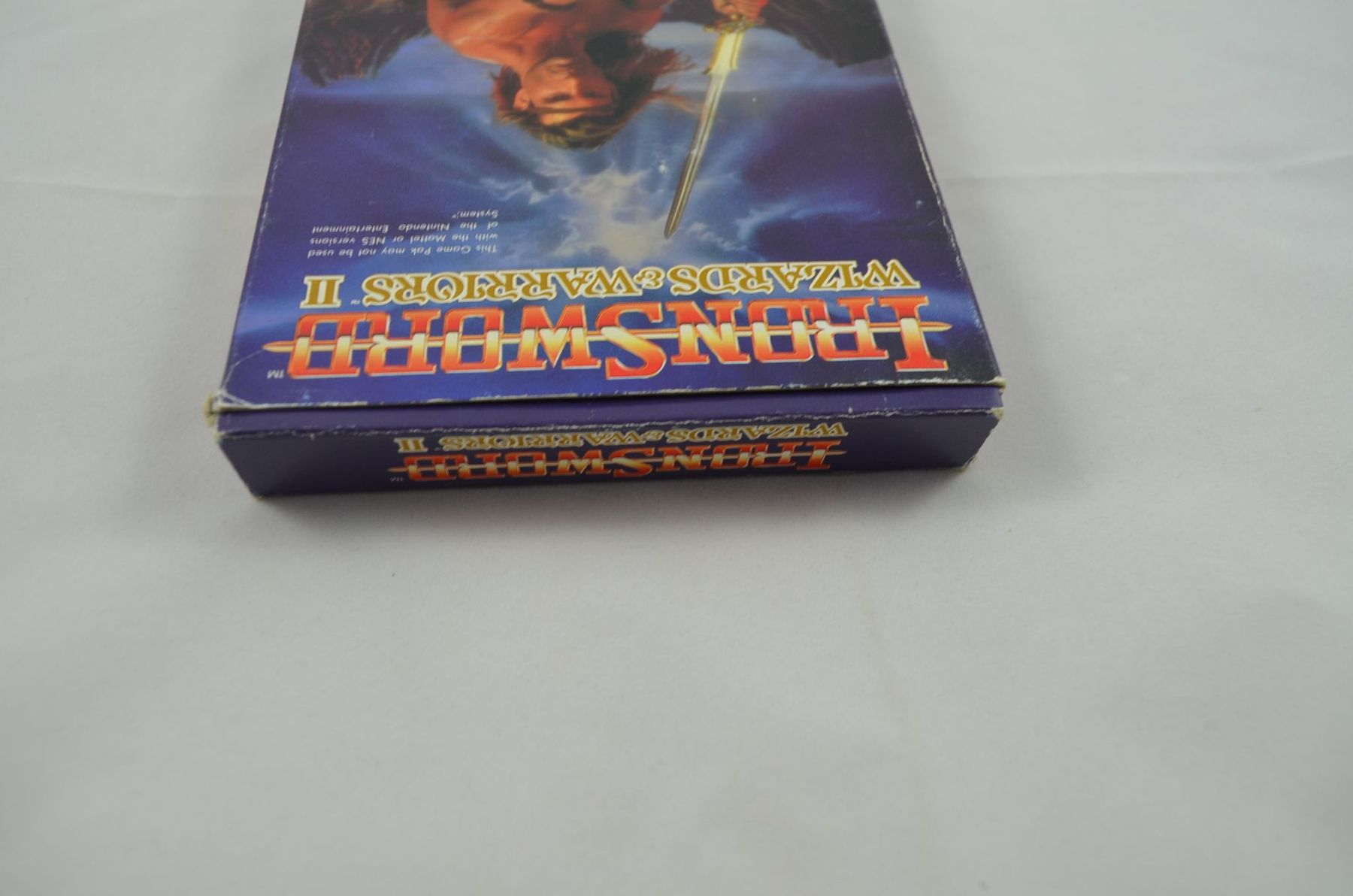 Giochi: Wizards & Warriors II NES Spiel CIB – Usato da Buchs AG venduto da SellAndBuyX 2
